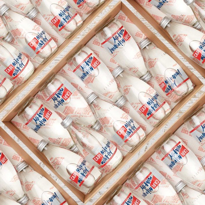 Capi Mineral Water 250ml - 9 pack