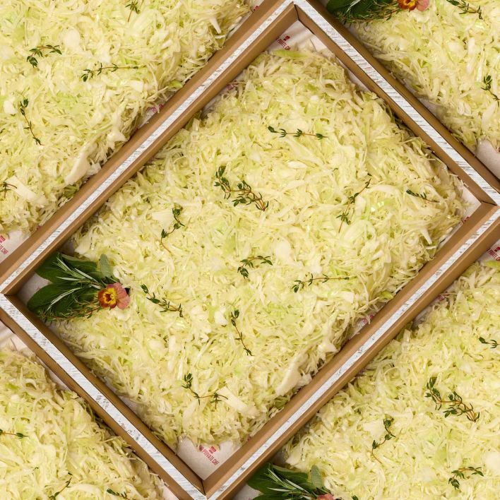 Salad Medium - Kupus Salata (Traditional Cabbage Salad) (v, gf, df)