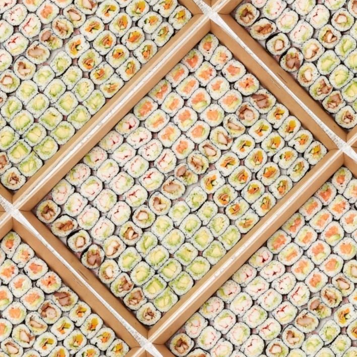 Platter - Just Sushi (100 canape-sized pieces)