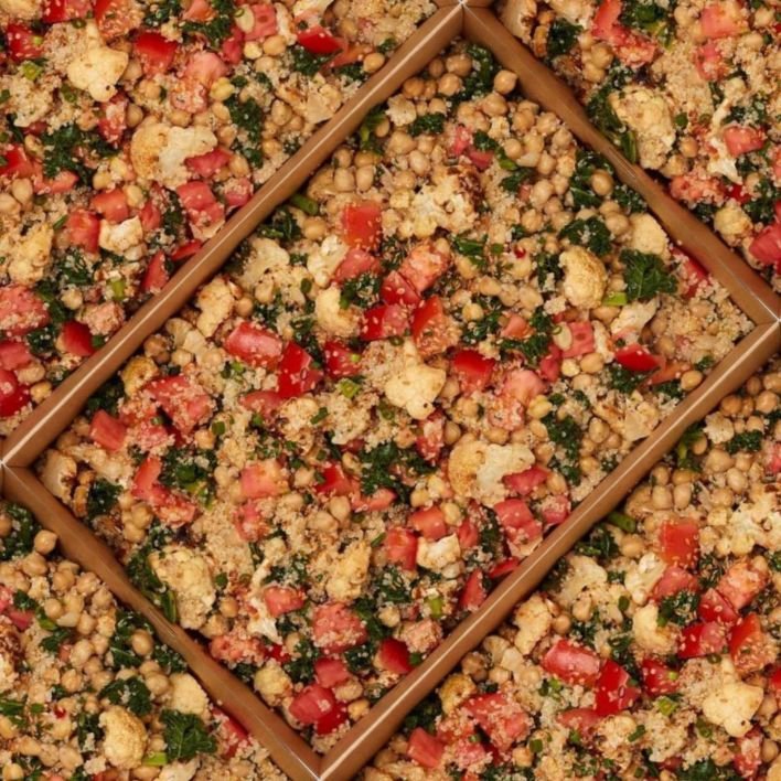 Salad Medium - Roasted Cauliflower salad (vegan, gf, df)