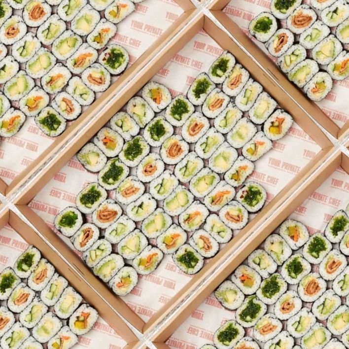 Platter - Gluten Free Sushi Box (50 pieces)