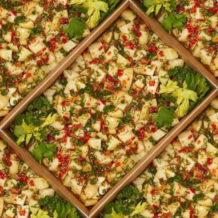Salad Medium - European Potato Salad (nf, gf, vegan)