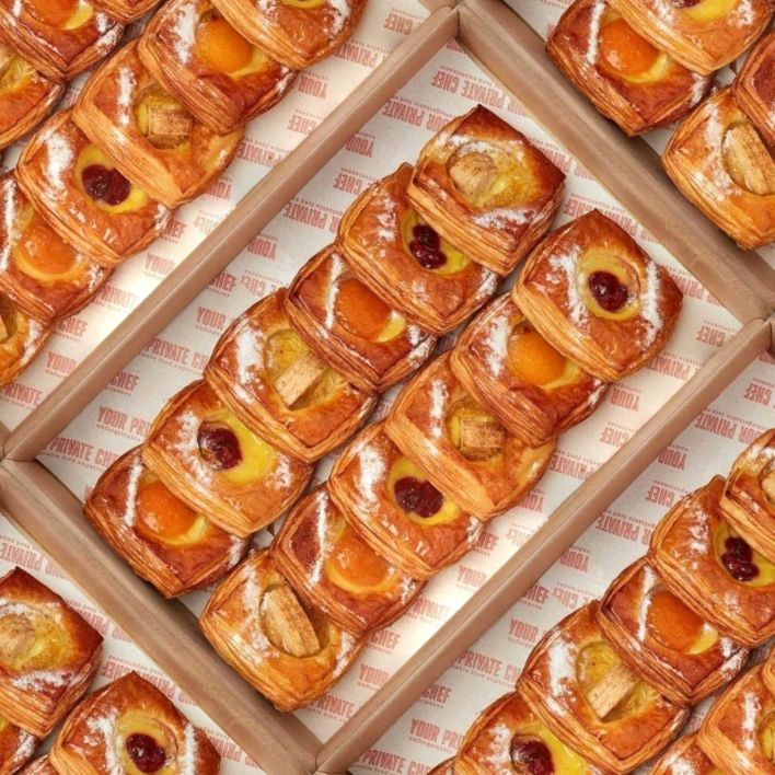 Danish Collection Box - Assorted (mini) (room temperature)