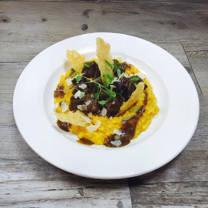 BOWL FOOD - Button Mushroom and Porcini Risotto (gf/v)