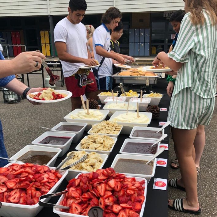 Build Your Own - American Pancake Station delivered (40 guest min)