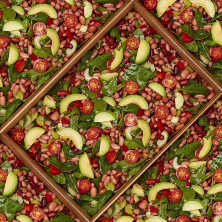 Salad Medium - Bean Salad (vegan, df)