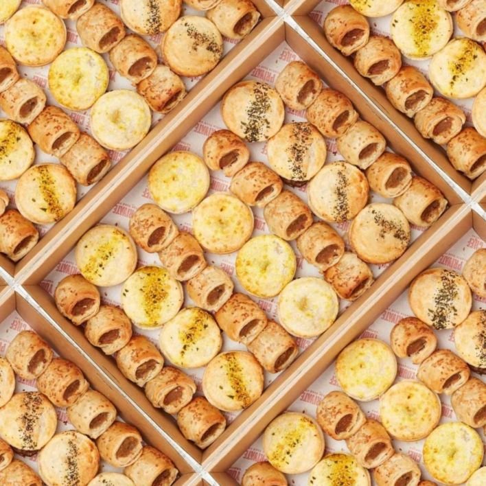 Platter - Gourmet Pie and Homemade Sausage Roll (36 pieces)