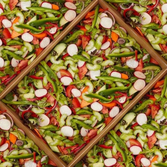 Salad Medium - Garden Salad (vegan, gf, df)