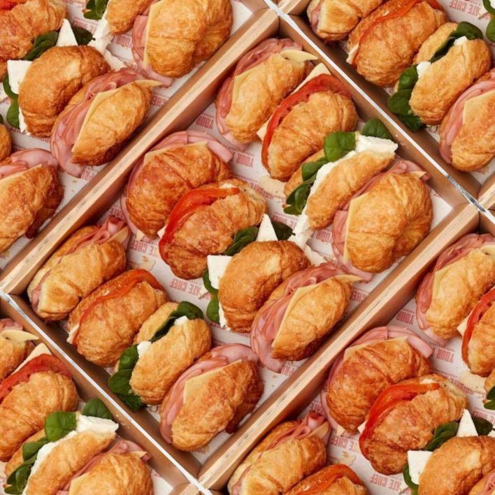 Croissant Box - Savoury Collection (mini) (cold)