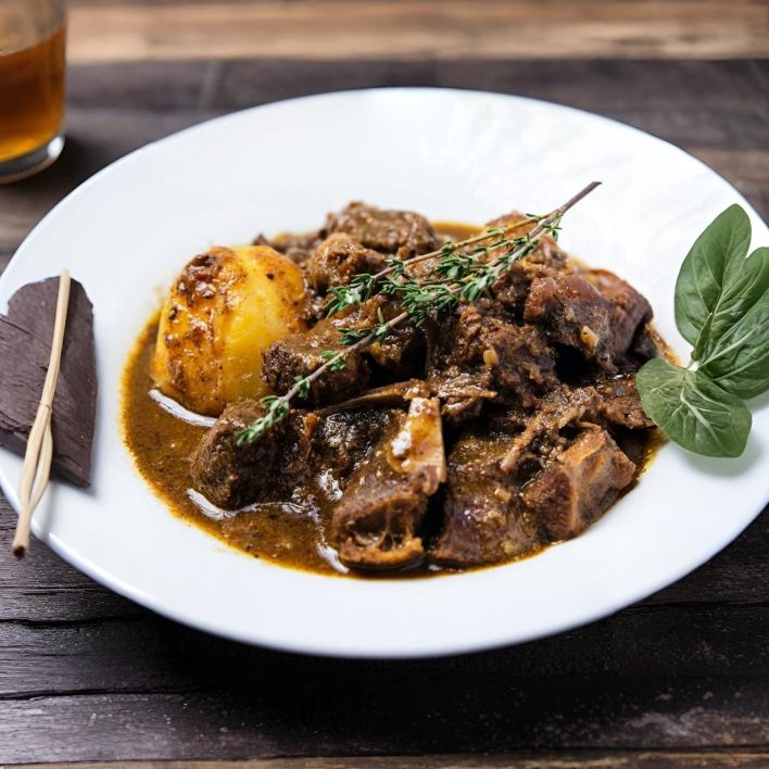 BOWL FOOD - European Beef Ragu w Rice (gf)