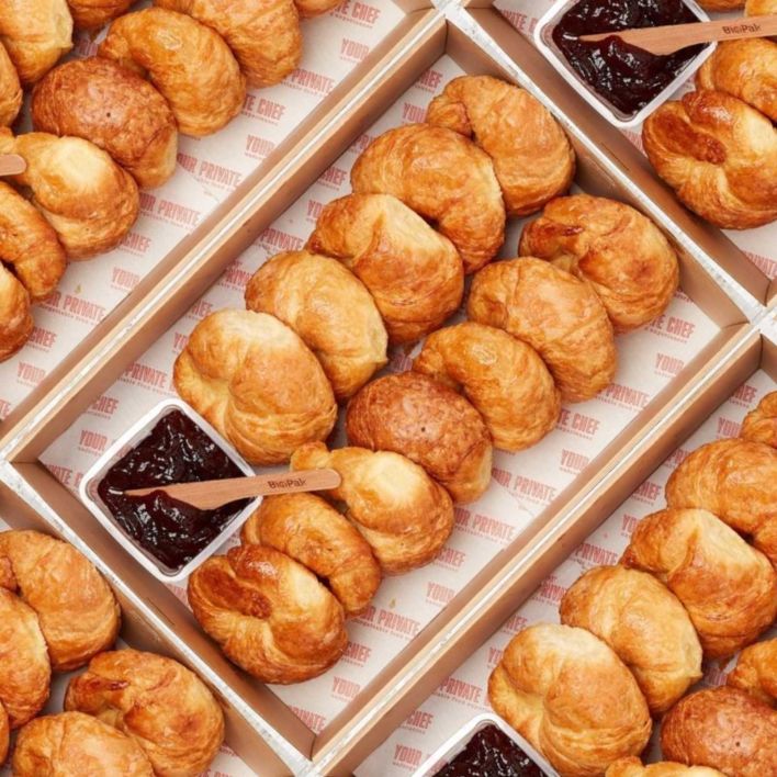 Mini Noisette Bakery Croissant
