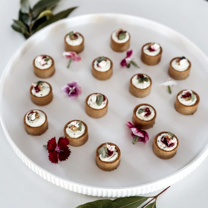 Signature Cold Canape 6 Piece Package (Light meal)