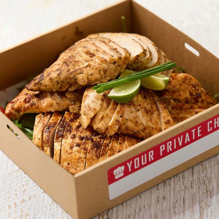 Platter - Tuscan Herb Lean Skinless Chicken Breast Box (12 pieces)