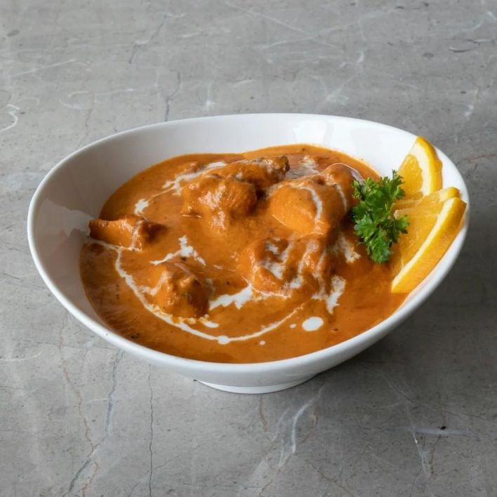 BOWL FOOD - Butter Chicken w Steamed Rice