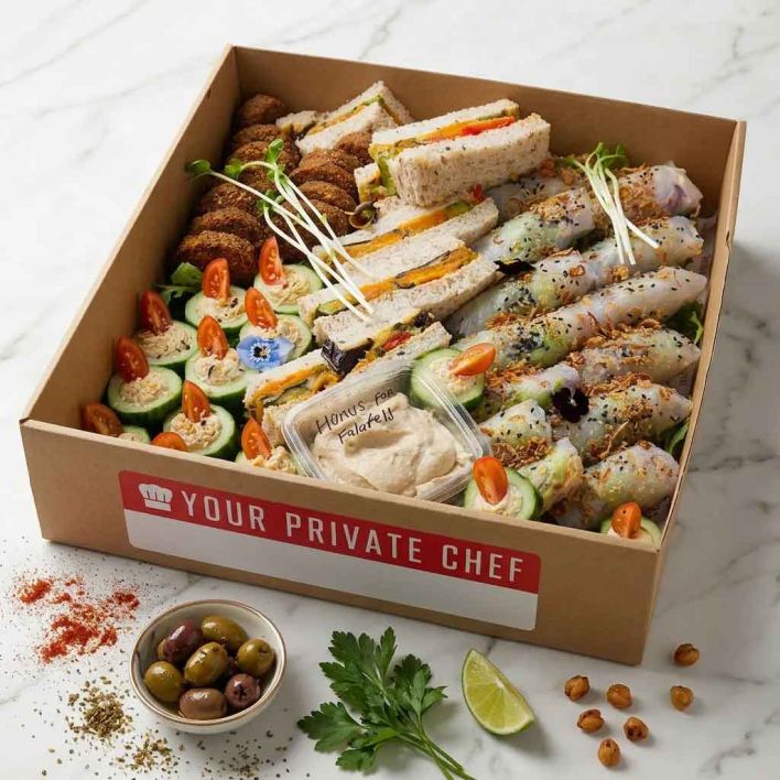 Vegan Finger Food Platter (48 Pieces)