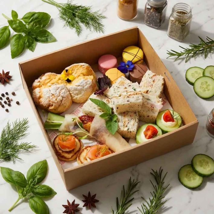 High Tea Box - 1 serve