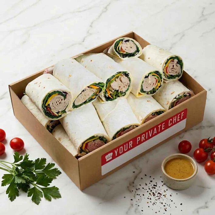 Individual Gluten Friendly wrap