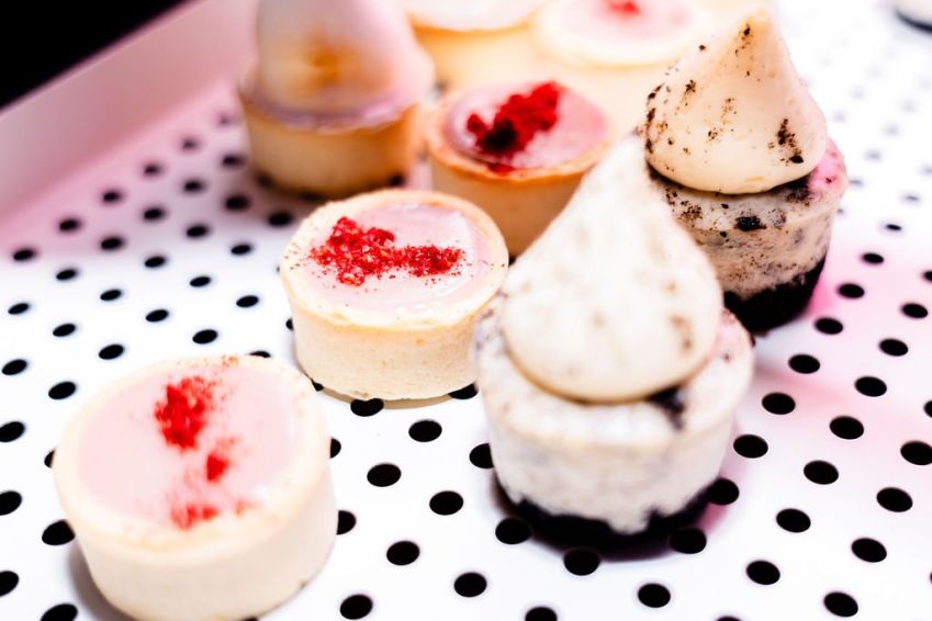 Flourless Mini Mixed Desserts - 12 pieces 1.5 inch (gluten friendly)