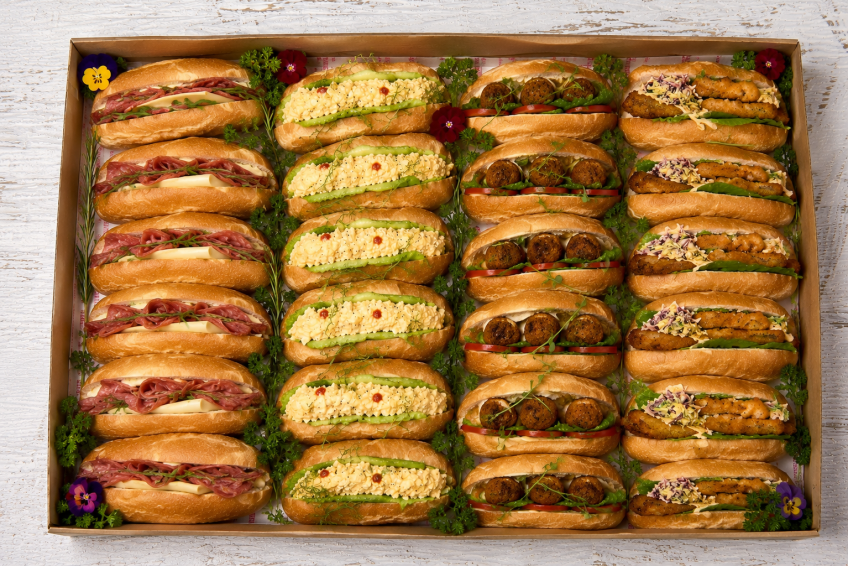 Platter - Jumbo Mixed Fully Loaded Rolls (48 pieces, 6 flavours)