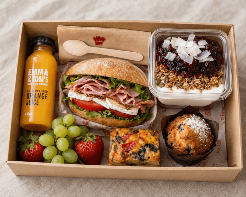 Individual Breakfast Box