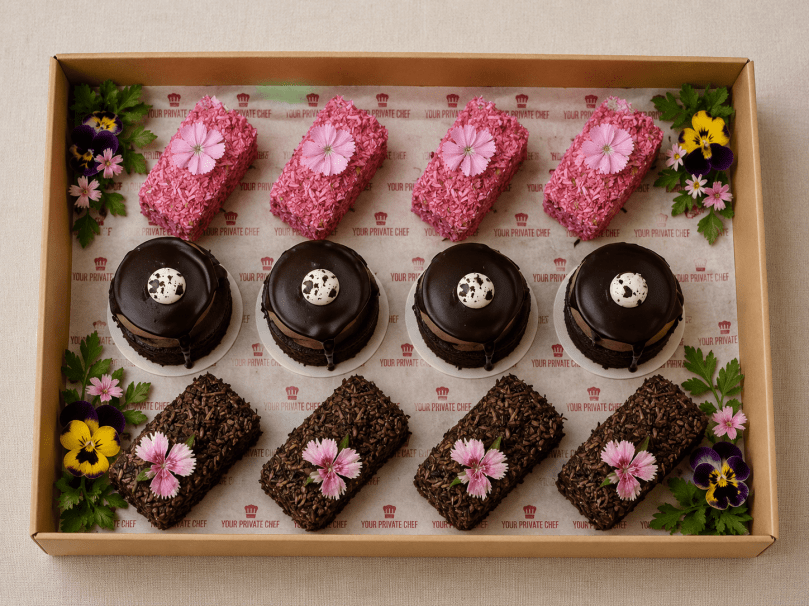 Vegan Gourmet Dessert Box (GF/DF) - 6 piece