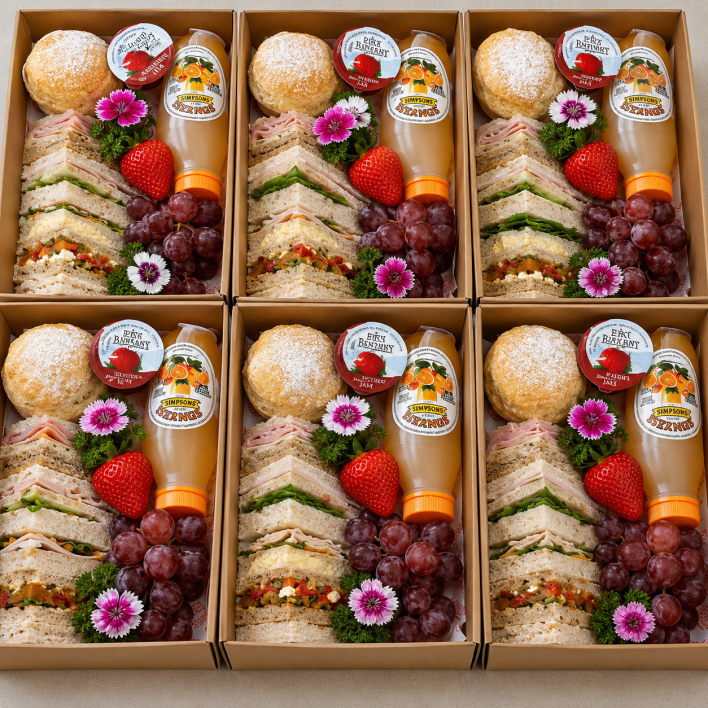 Individual Lunch In A box