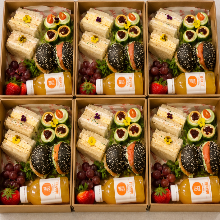 Individual Signature Finger Food Box