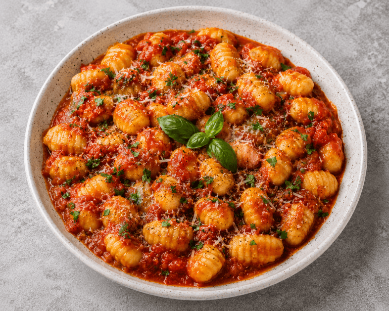 Platter - Italian Homemade Gnocchi with Napoli - (serves 10 -12)