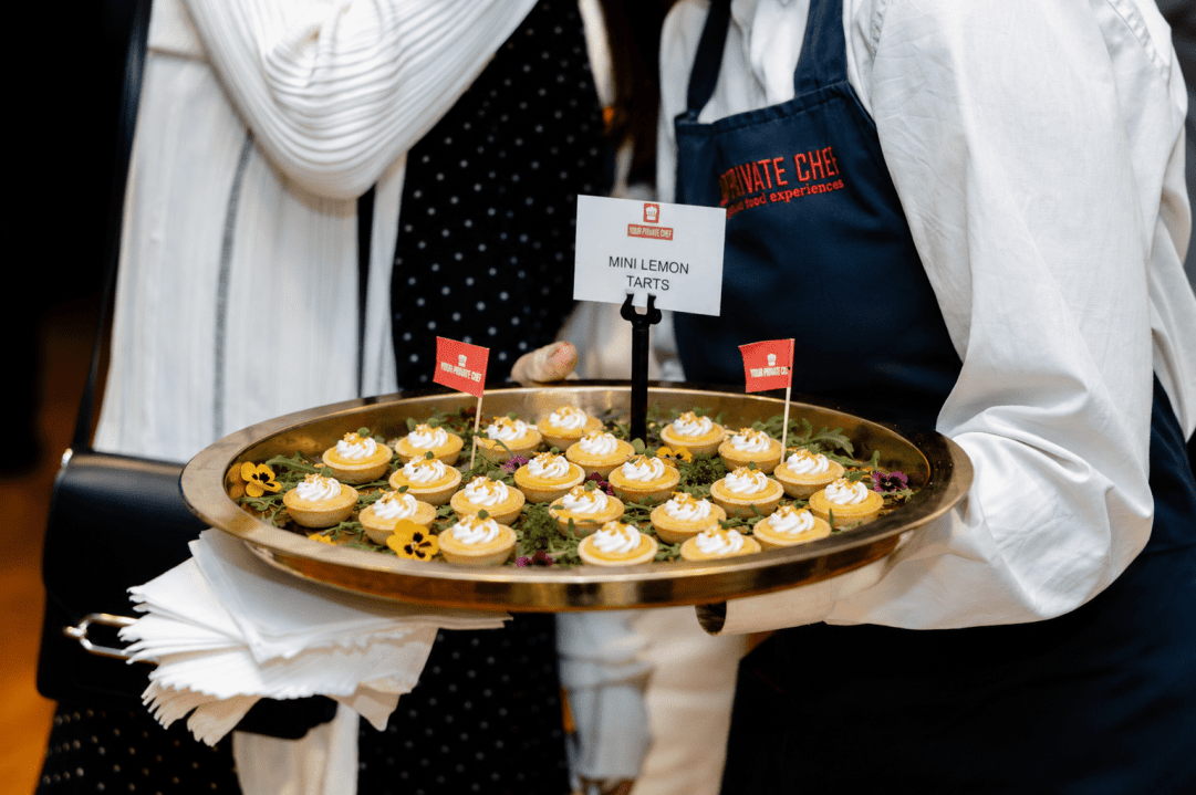 Petite Lemon Tart - 12 piece platter