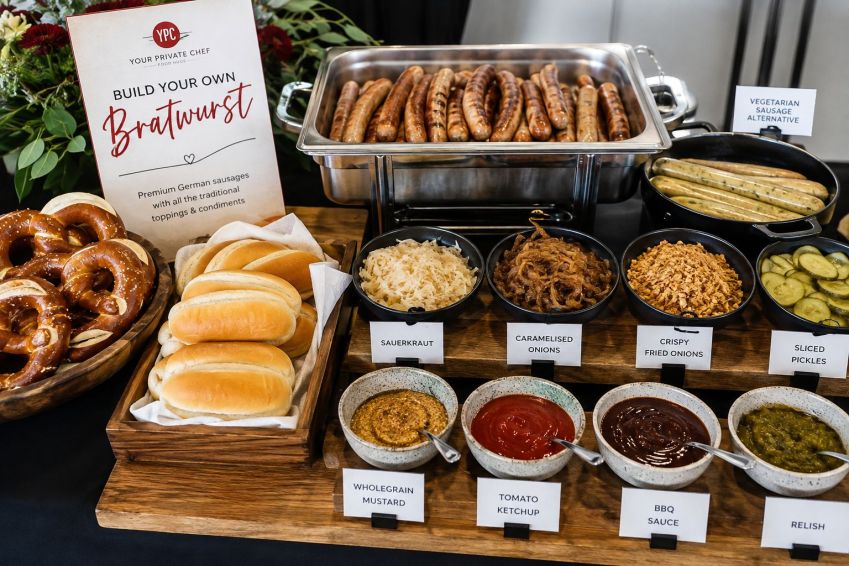 Build Your Own Bratwurst