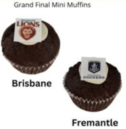 2026 Grand Final Mini Muffin Pack