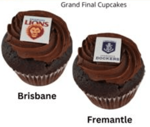 2026 Grand Final Cupcake Pack