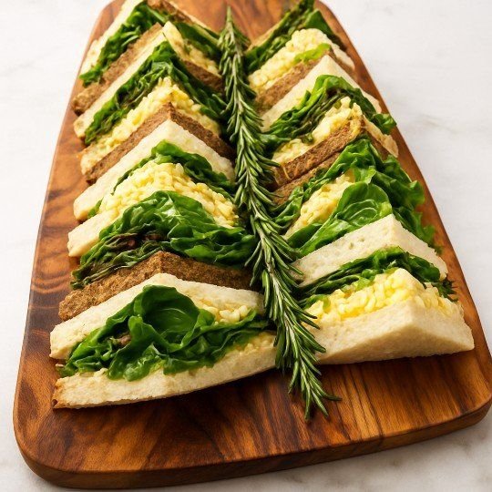 4-point Triangle Sandwich (Chefs Choice)