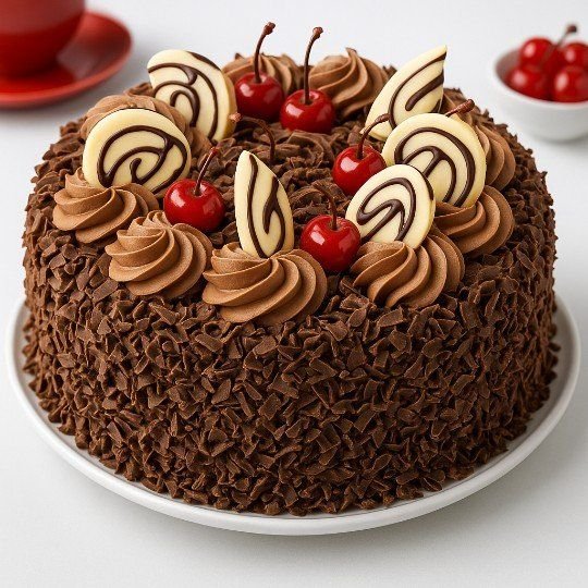 Black Forest Cake