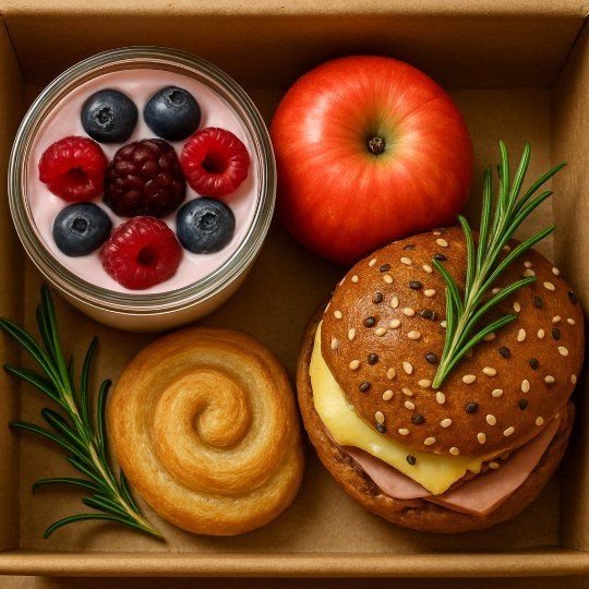 Egg, Bacon & Me - Breakfast Box
