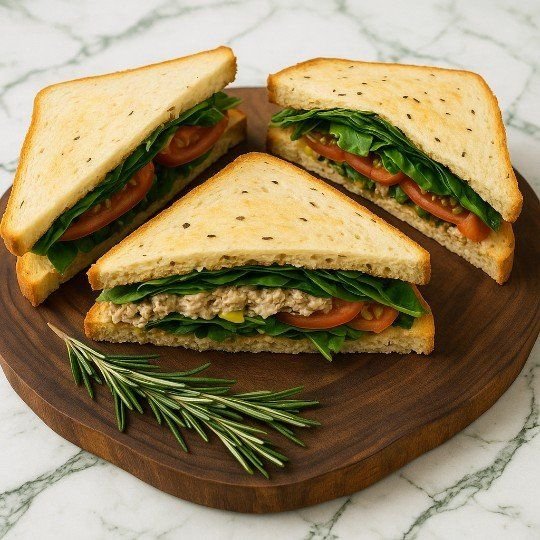 Gourmet Sandwich - Chefs Choice (as per menu gourmet fillings)