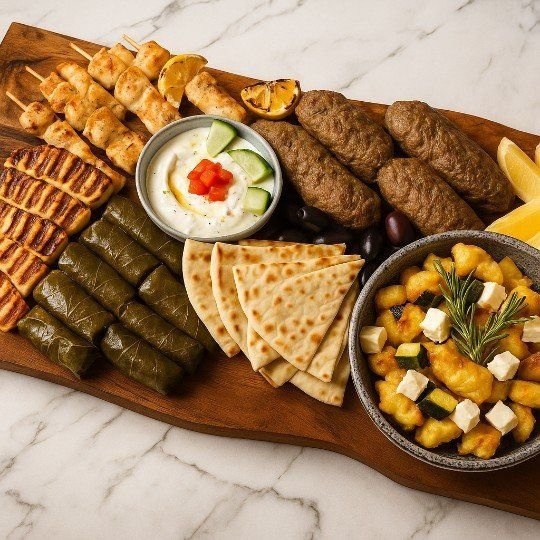 Greek Platter