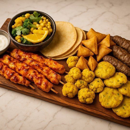 Indian Platter