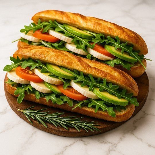 Large Baguette - Chefs Choice (as per menu gourmet fillings)