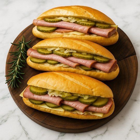 Large Banh Mi Roll - Chefs Choice (as per menu gourmet fillings)