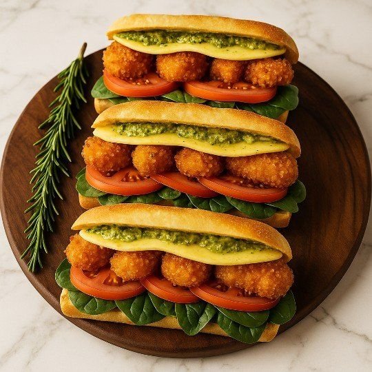 Large Panini - Chefs Choice (as per menu gourmet fillings)