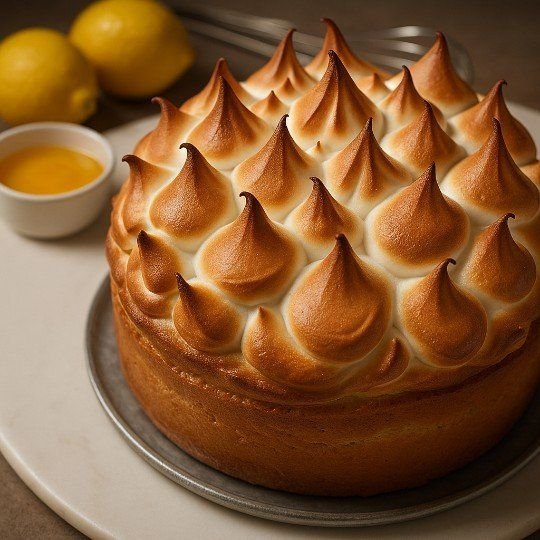 Lemon Meringue Tart