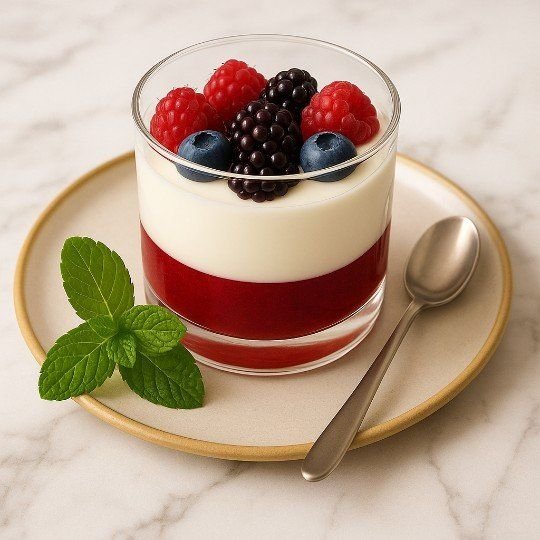 Low fat fruit yoghurt - mixed berries - regular