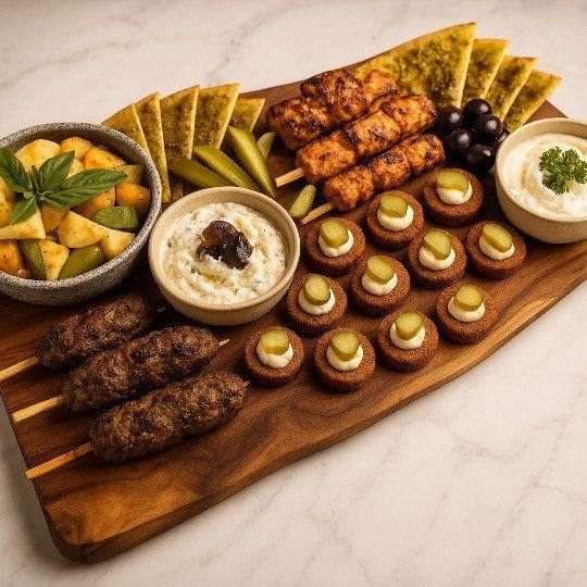 Middle Eastern Platter
