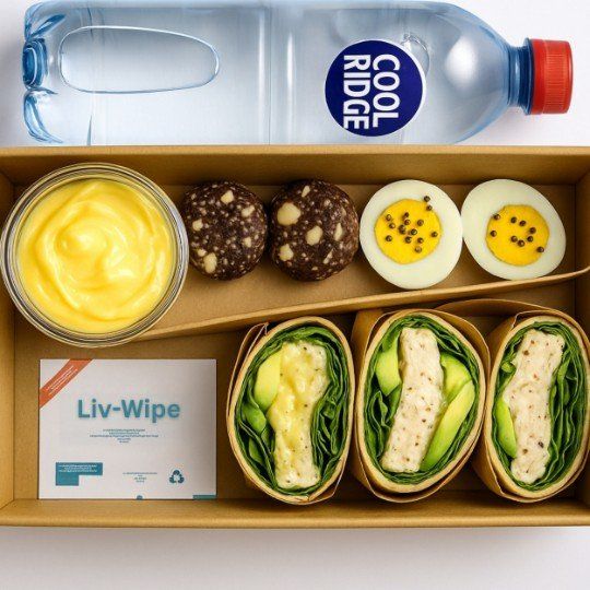 Protein Diet - Lunch Box