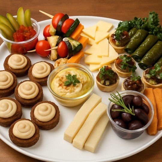 SPECIAL DIETARY Vegan & GF Cold Platter (Serves 5 people):