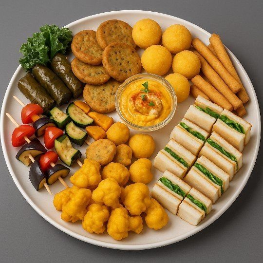 SPECIAL DIETARY Vegan & GF Hot Platter (Minimum 5 people):