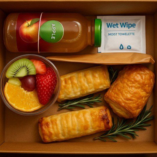 The Early Bird - Breakfast Box