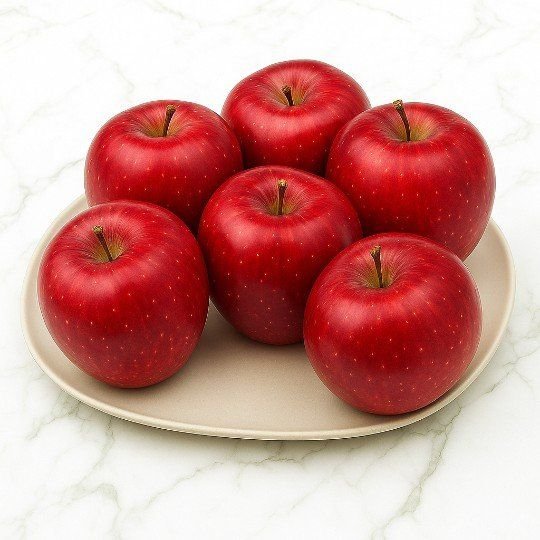 Whole fruit - red apple