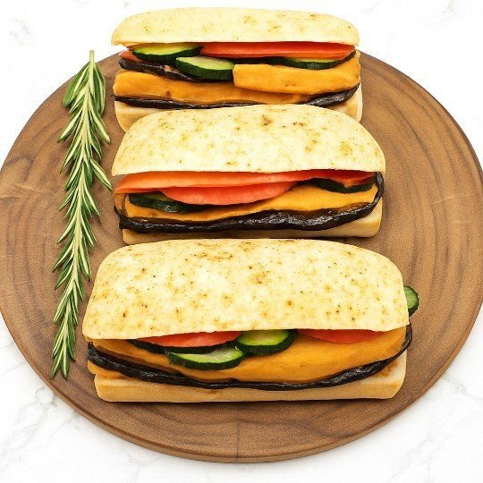 Breakfast Panini - Chefs Choice (as per breakfast fillings menu)
